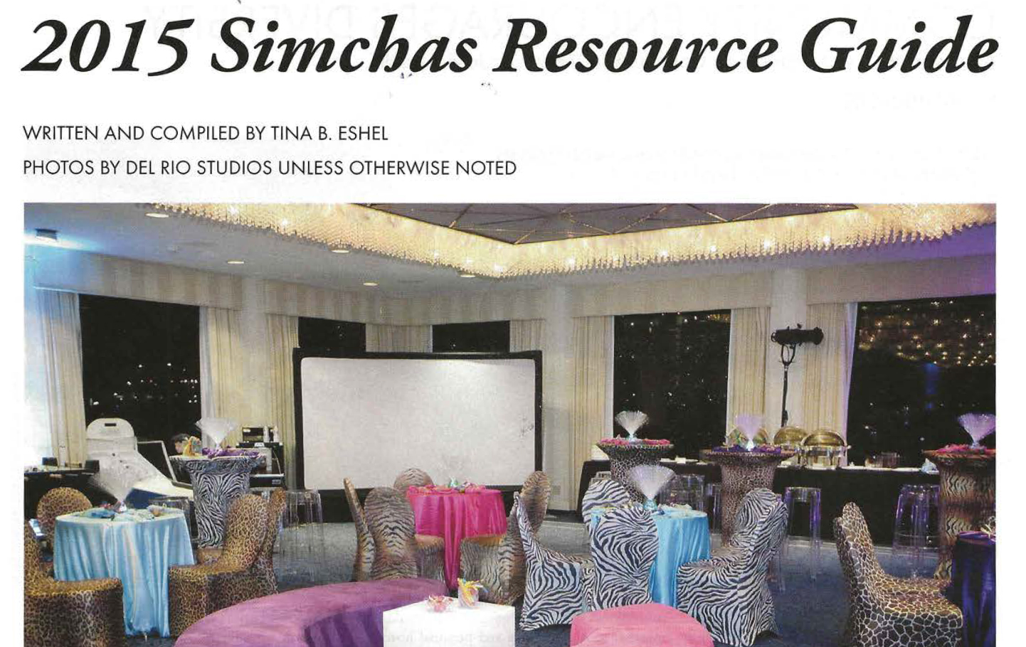 Ad SD Jewish Journal Simchas Resource Guide 2015 PDF
