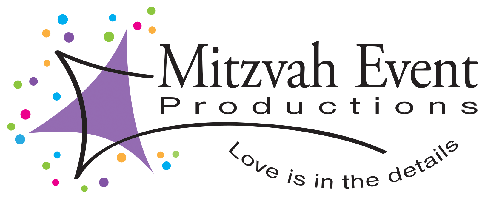 Mitzvah Event Productions Logo